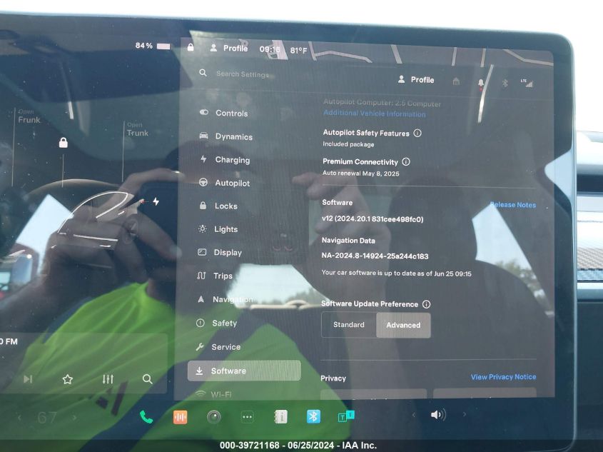 5YJ3E1EB7JF118743 2018 Tesla Model 3 Long Range/Performance