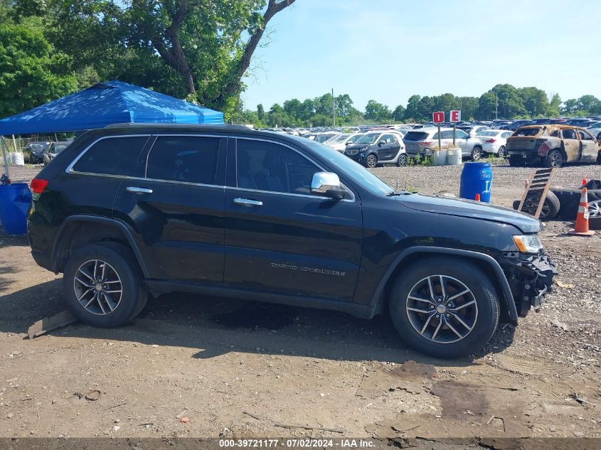 2017 Jeep Grand Cherokee Limited 4X4 VIN: 1C4RJFBG3HC852628 Lot: 39721177