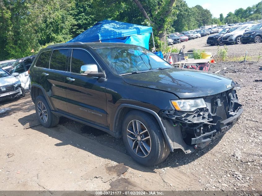 2017 Jeep Grand Cherokee Limited 4X4 VIN: 1C4RJFBG3HC852628 Lot: 39721177