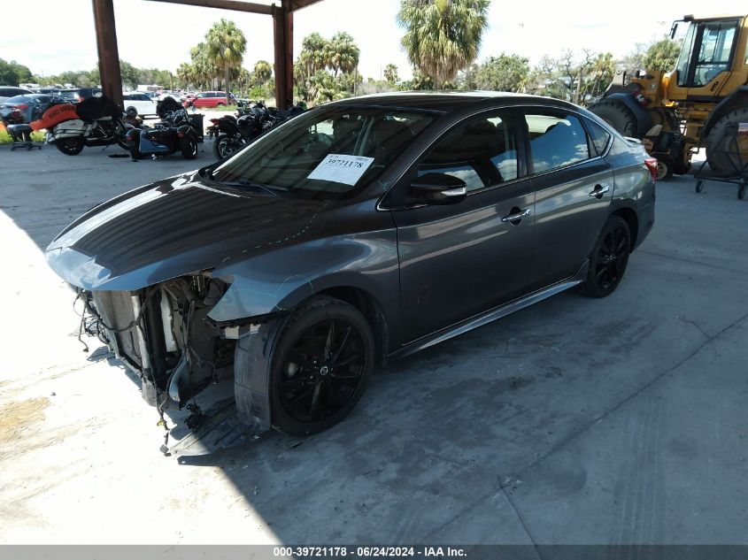 2018 NISSAN SENTRA SR - 3N1AB7AP2JY237358