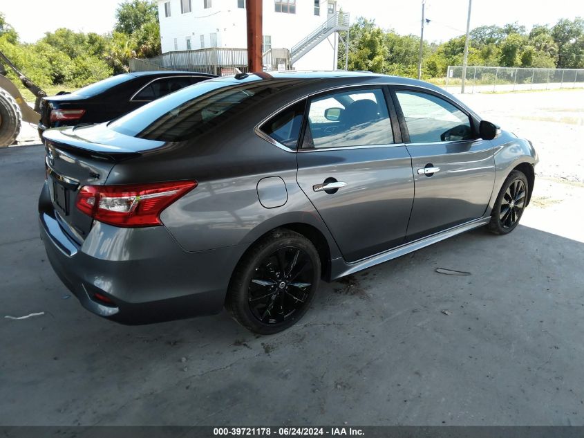 2018 NISSAN SENTRA SR - 3N1AB7AP2JY237358