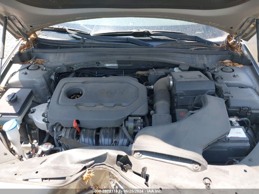 2017 Kia Optima Lx VIN: 5XXGT4L38HG125972 Lot: 39721183