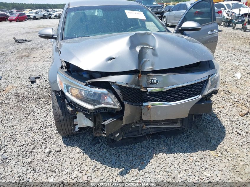 2017 Kia Optima Lx VIN: 5XXGT4L38HG125972 Lot: 39721183