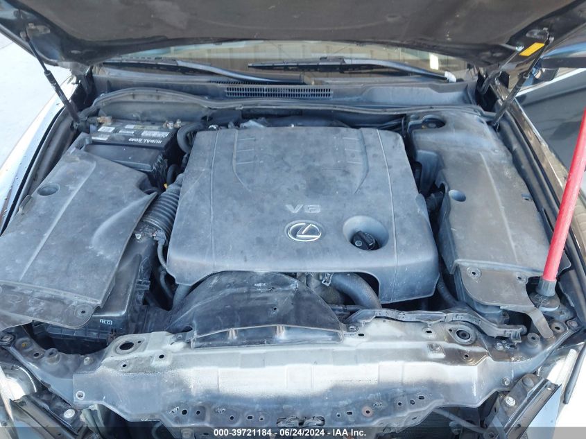 2008 Lexus Is 250 VIN: JTHCK262685022481 Lot: 39721184