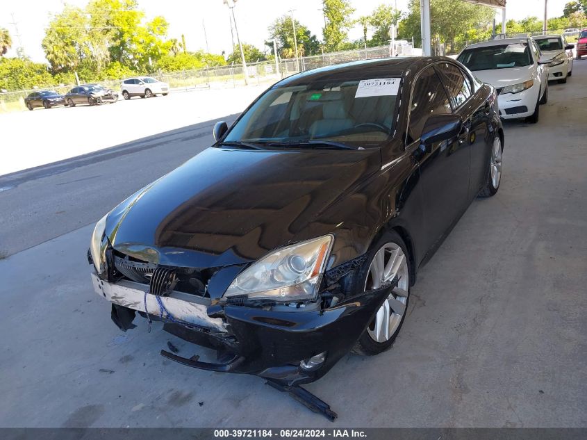 2008 Lexus Is 250 VIN: JTHCK262685022481 Lot: 39721184