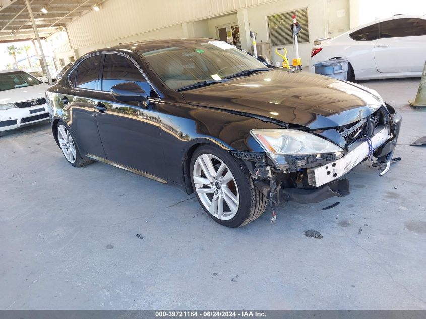 2008 Lexus Is 250 VIN: JTHCK262685022481 Lot: 39721184