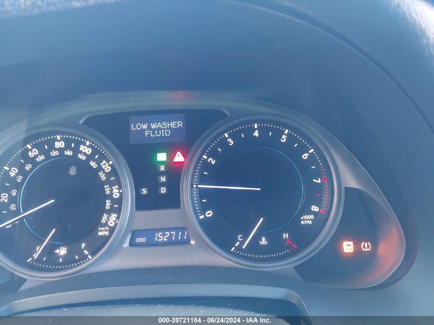 2008 Lexus Is 250 VIN: JTHCK262685022481 Lot: 39721184