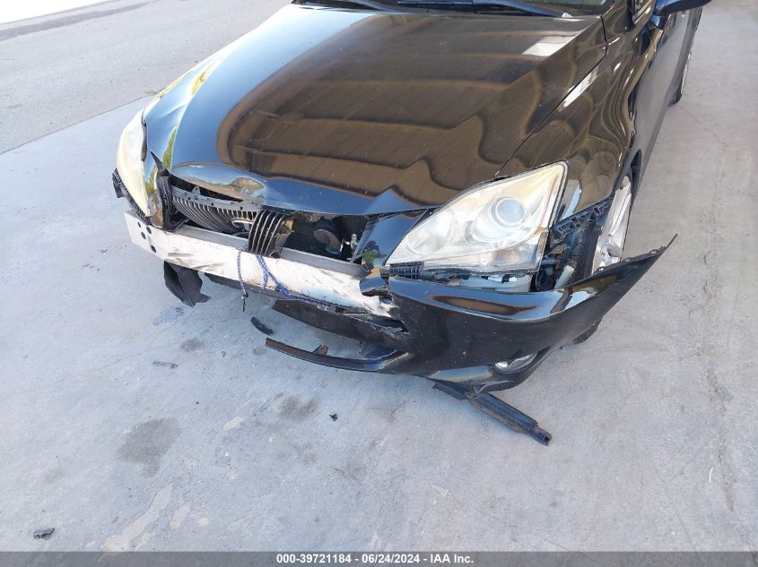 2008 Lexus Is 250 VIN: JTHCK262685022481 Lot: 39721184