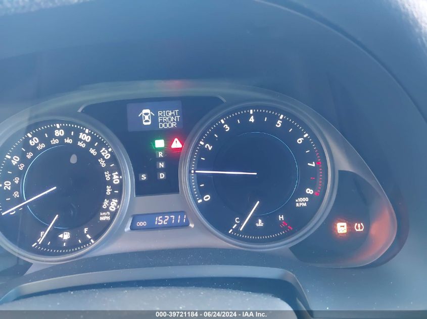 2008 Lexus Is 250 VIN: JTHCK262685022481 Lot: 39721184