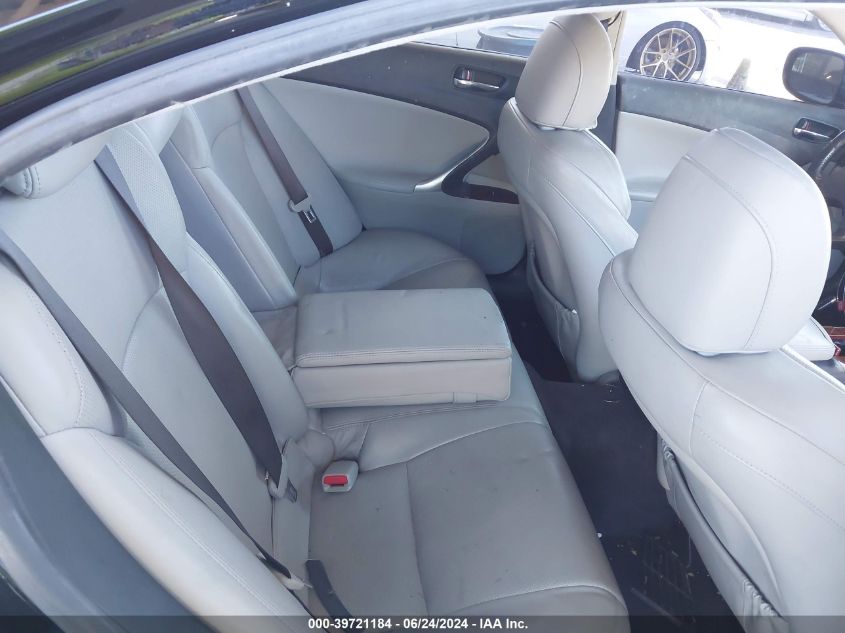 2008 Lexus Is 250 VIN: JTHCK262685022481 Lot: 39721184