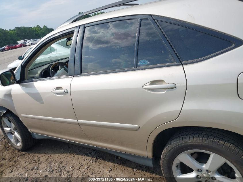 2004 Lexus Rx 330 VIN: 2T2HA31UX4C033386 Lot: 39721185