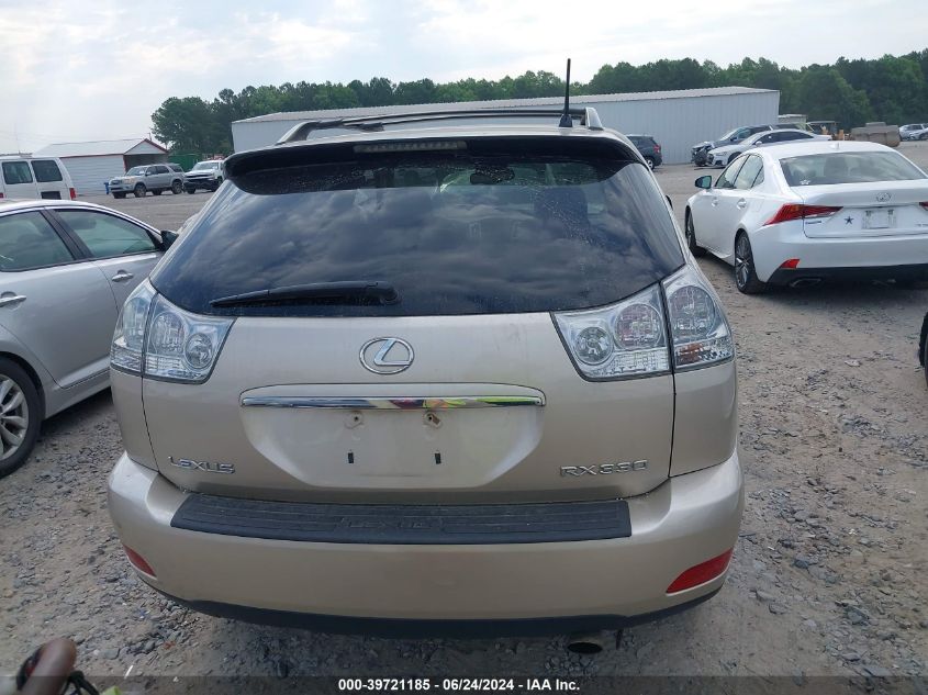 2004 Lexus Rx 330 VIN: 2T2HA31UX4C033386 Lot: 39721185