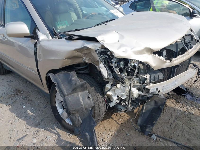 2004 Lexus Rx 330 VIN: 2T2HA31UX4C033386 Lot: 39721185