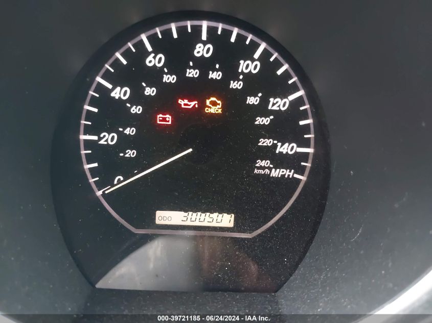 2004 Lexus Rx 330 VIN: 2T2HA31UX4C033386 Lot: 39721185