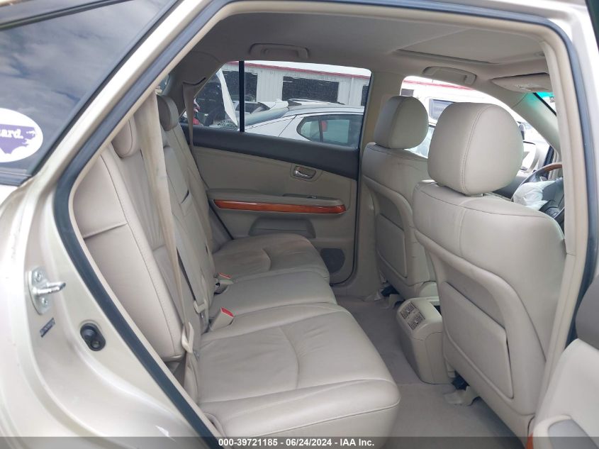 2004 Lexus Rx 330 VIN: 2T2HA31UX4C033386 Lot: 39721185