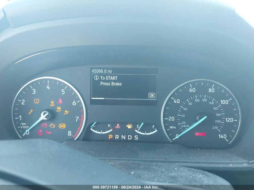 2019 Ford Ecosport Se VIN: MAJ3S2GE5KC278646 Lot: 39721189