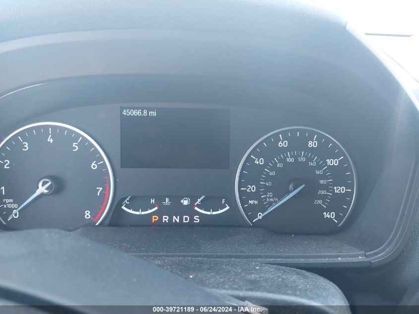 2019 Ford Ecosport Se VIN: MAJ3S2GE5KC278646 Lot: 39721189