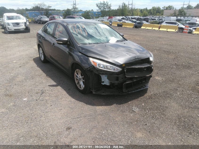 2015 Ford Focus Se VIN: 1FADP3F26FL201521 Lot: 39721191