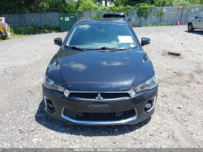 2016 Mitsubishi Lancer Gt VIN: JA32U8FW6GU005924 Lot: 39721193