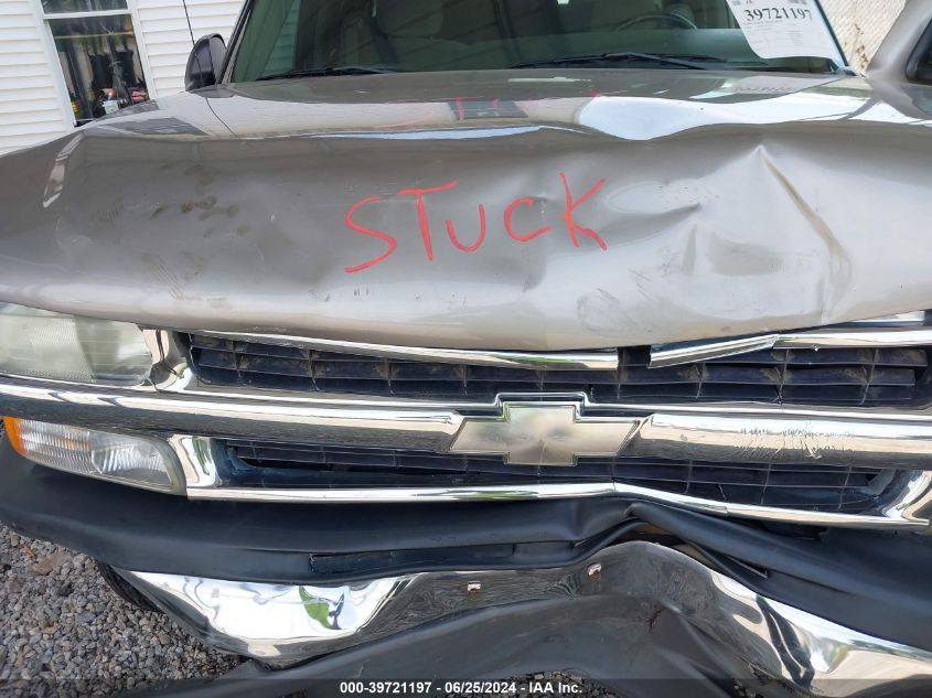 2003 Chevrolet Tahoe Ls VIN: 1GNEK13V83J218951 Lot: 39721197