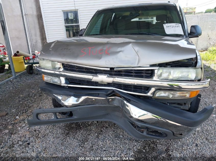 2003 Chevrolet Tahoe Ls VIN: 1GNEK13V83J218951 Lot: 39721197