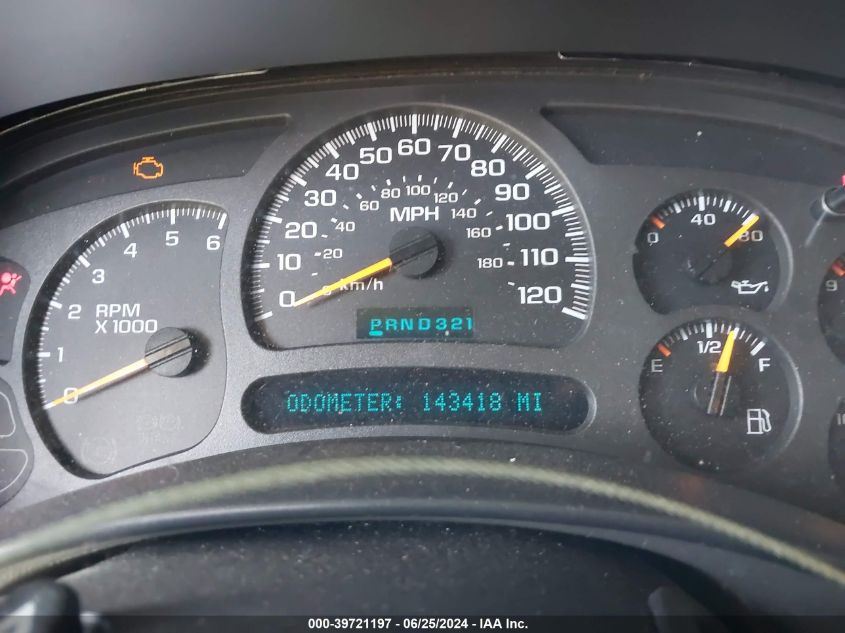 2003 Chevrolet Tahoe Ls VIN: 1GNEK13V83J218951 Lot: 39721197