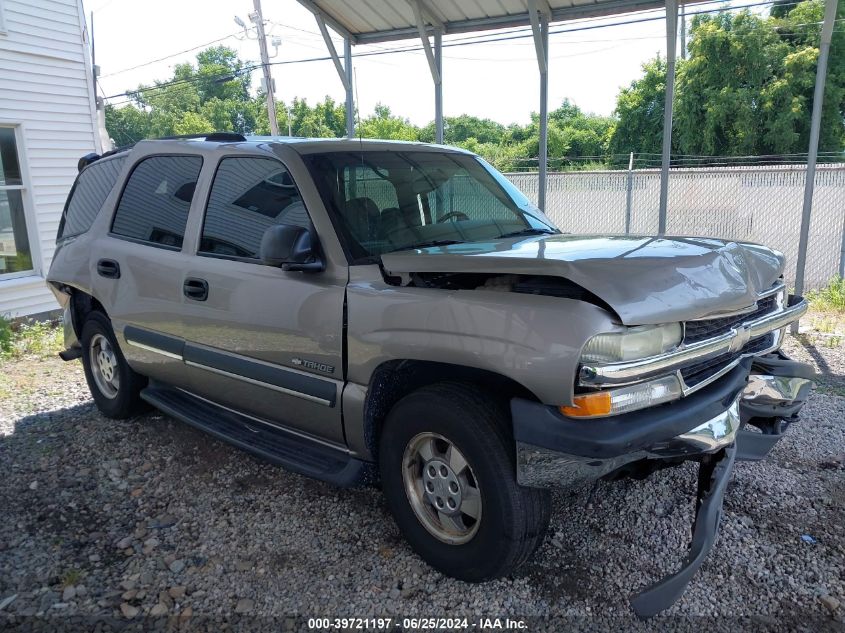 2003 Chevrolet Tahoe Ls VIN: 1GNEK13V83J218951 Lot: 39721197