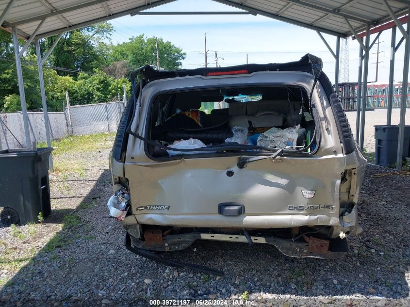 2003 Chevrolet Tahoe Ls VIN: 1GNEK13V83J218951 Lot: 39721197
