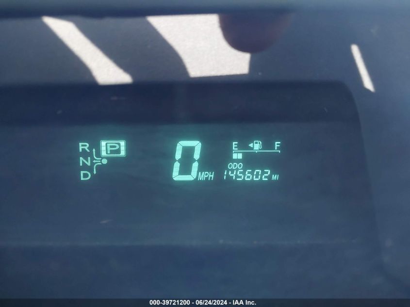 2008 Toyota Prius VIN: JTDKB20U483404589 Lot: 39721200