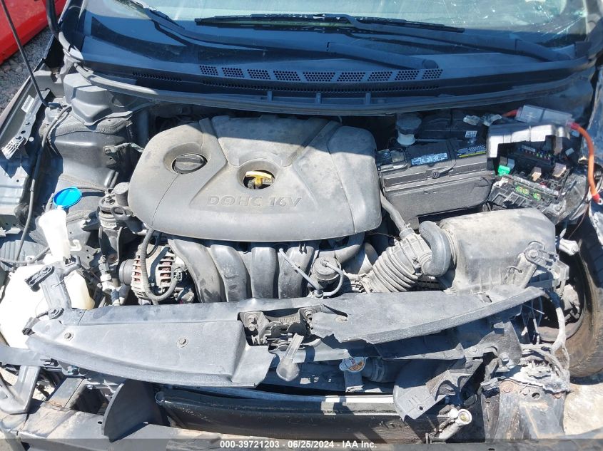 2015 Kia Forte Lx VIN: KNAFX4A69F5391383 Lot: 39721203