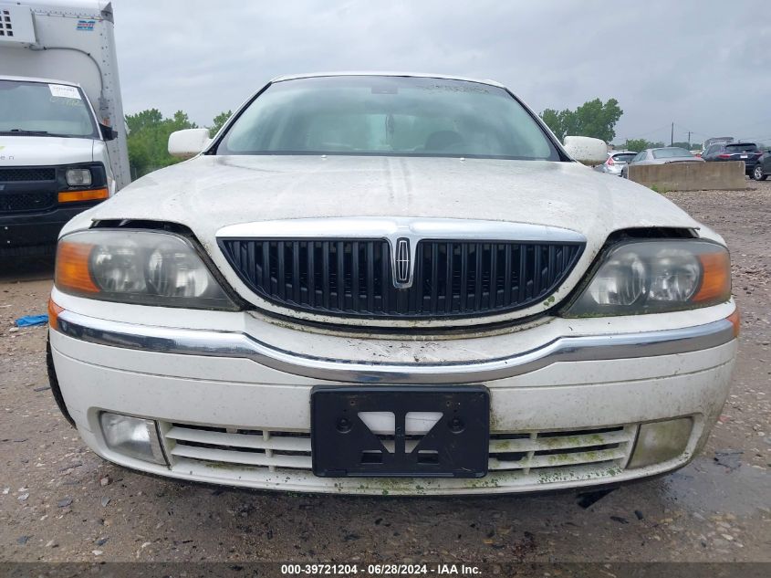 2002 Lincoln Ls VIN: 1LNHM87AX2Y685015 Lot: 39721204