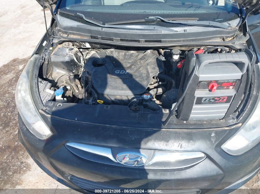 2014 Hyundai Accent Gs VIN: KMHCT5AE6EU172234 Lot: 39721205