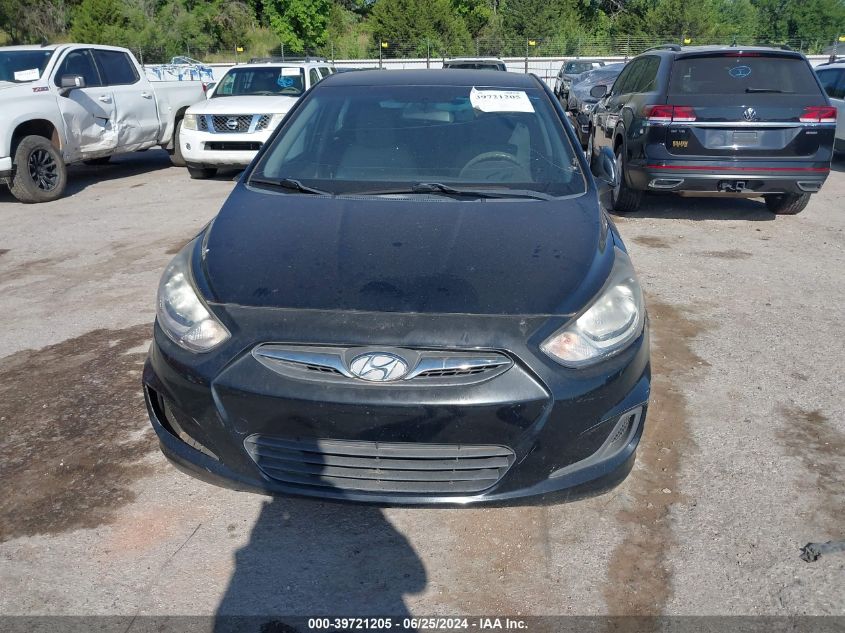2014 Hyundai Accent Gs VIN: KMHCT5AE6EU172234 Lot: 39721205