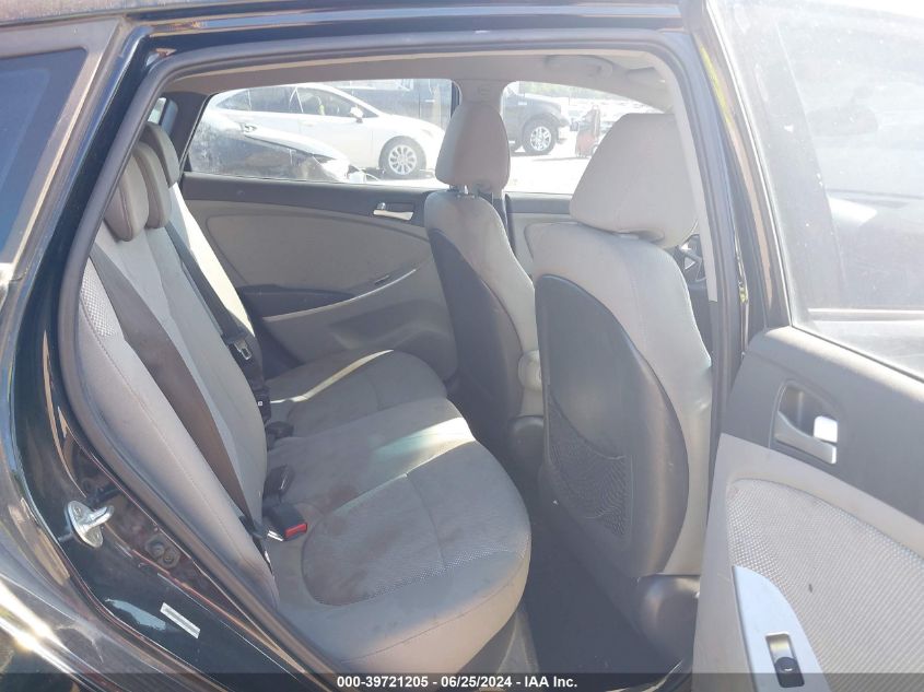 2014 Hyundai Accent Gs VIN: KMHCT5AE6EU172234 Lot: 39721205