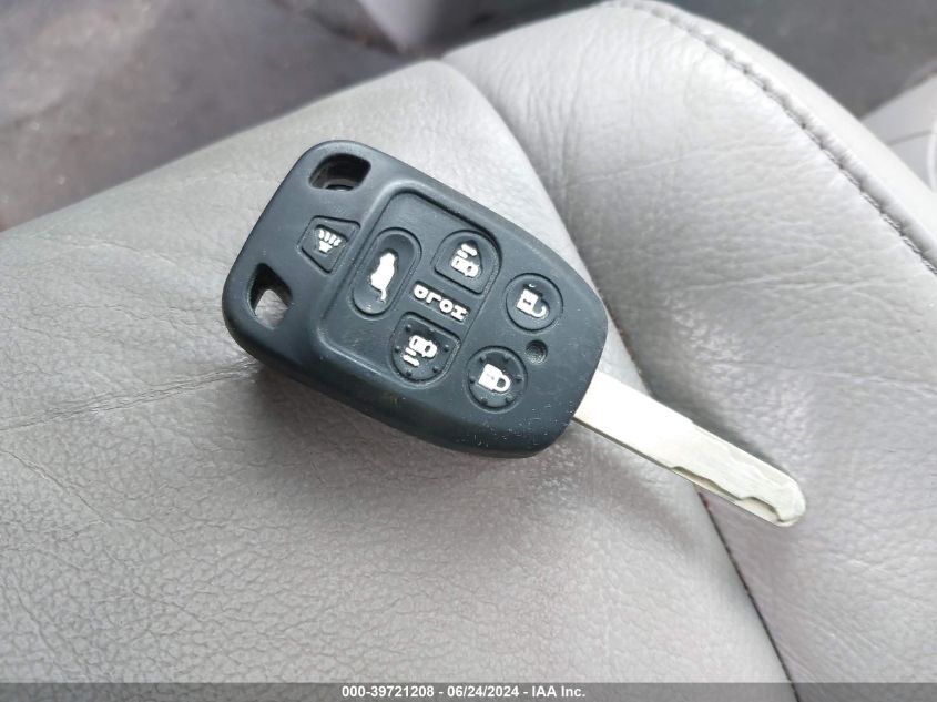 2012 Honda Odyssey Ex-L VIN: 5FNRL5H66CB046281 Lot: 39721208