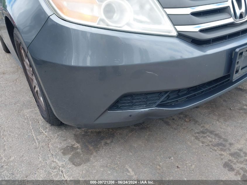 2012 Honda Odyssey Ex-L VIN: 5FNRL5H66CB046281 Lot: 39721208