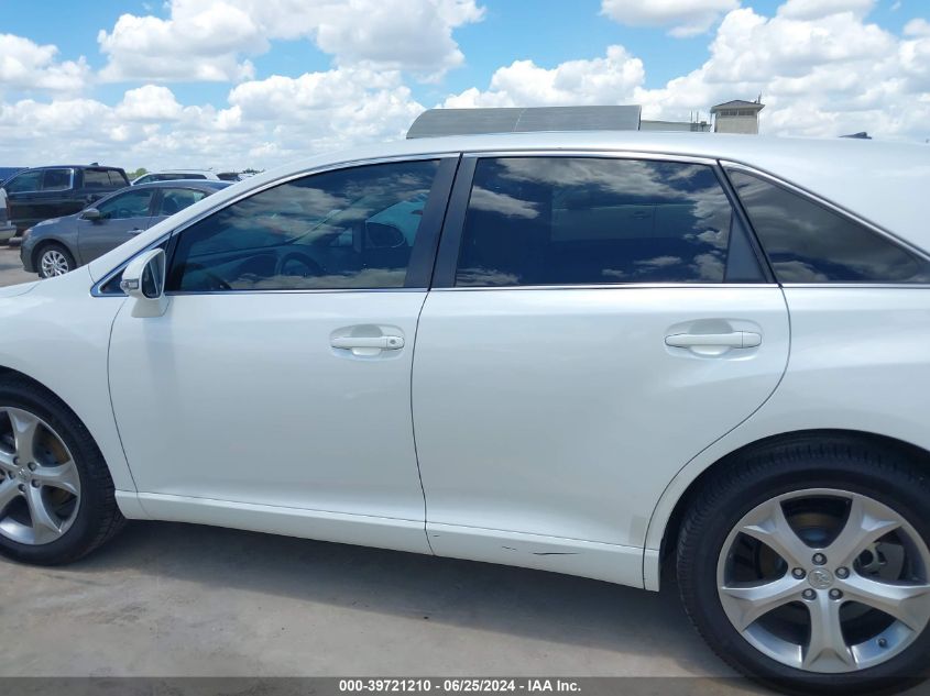 2013 Toyota Venza Le V6 VIN: 4T3ZK3BBXDU058863 Lot: 39721210