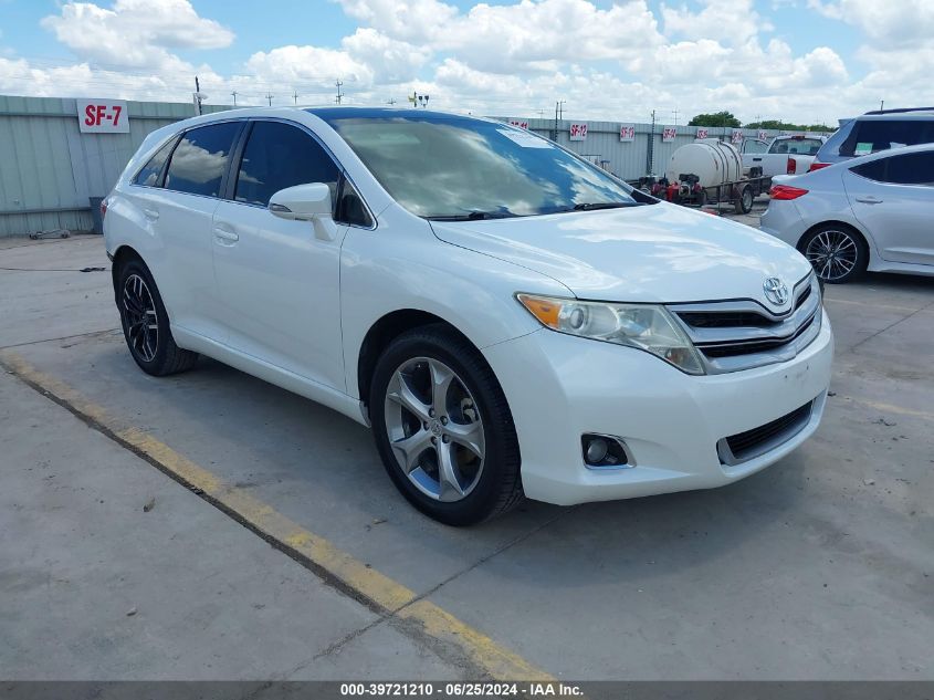 2013 Toyota Venza Le V6 VIN: 4T3ZK3BBXDU058863 Lot: 39721210