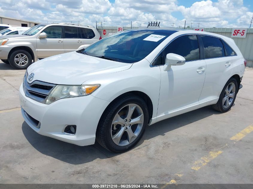 4T3ZK3BBXDU058863 2013 Toyota Venza Le V6