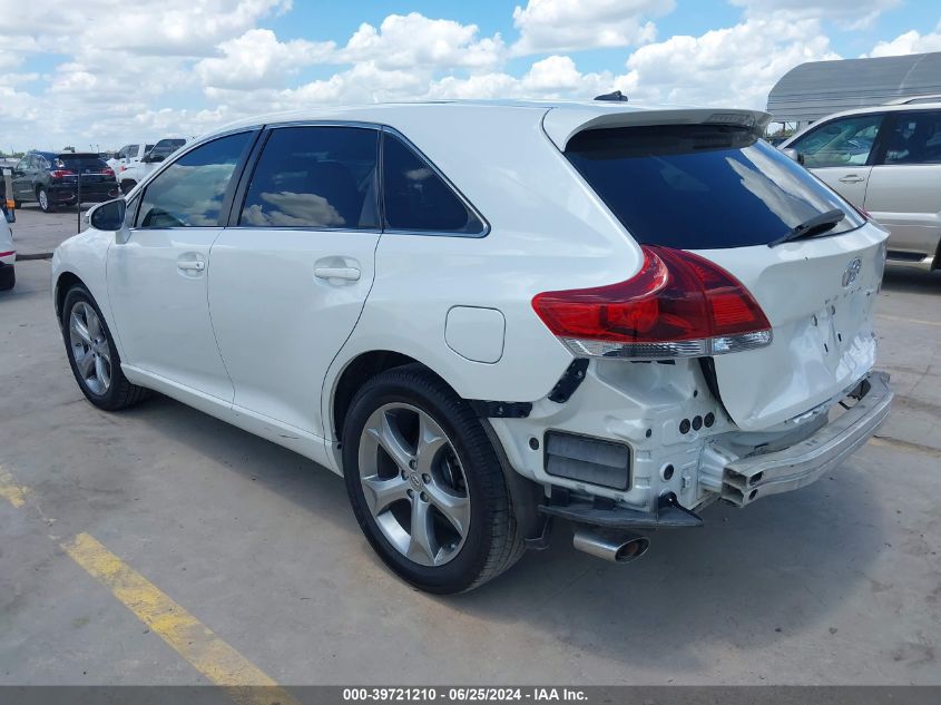 2013 Toyota Venza Le V6 VIN: 4T3ZK3BBXDU058863 Lot: 39721210