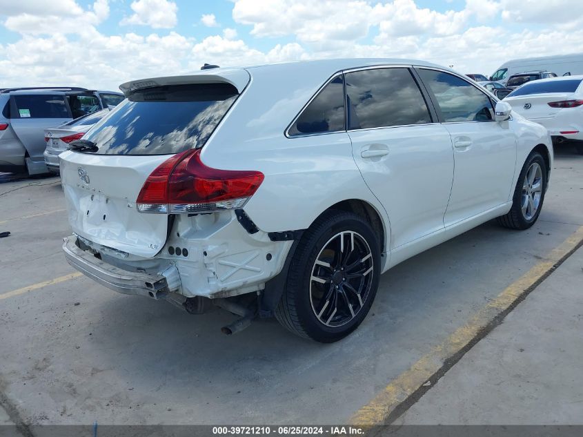 2013 Toyota Venza Le V6 VIN: 4T3ZK3BBXDU058863 Lot: 39721210