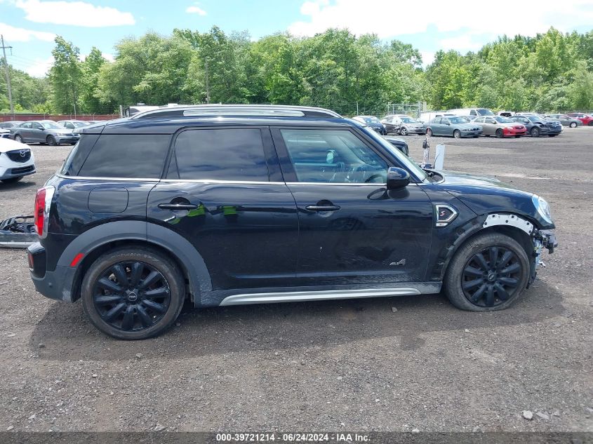 2019 Mini Countryman Cooper S VIN: WMZYT5C55K3G92761 Lot: 39721214