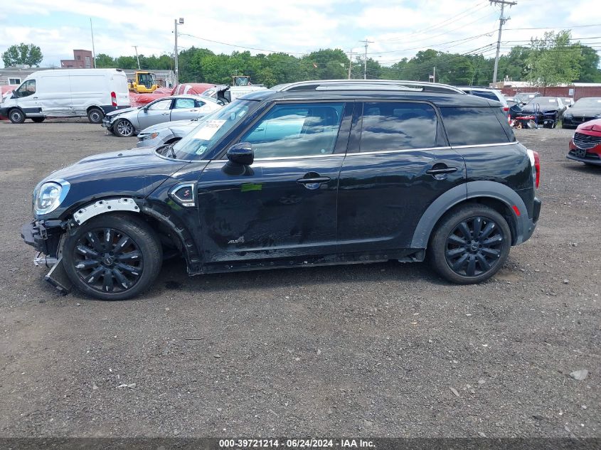 2019 Mini Countryman Cooper S VIN: WMZYT5C55K3G92761 Lot: 39721214