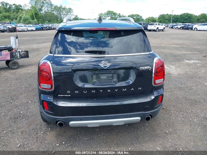 2019 Mini Countryman Cooper S VIN: WMZYT5C55K3G92761 Lot: 39721214