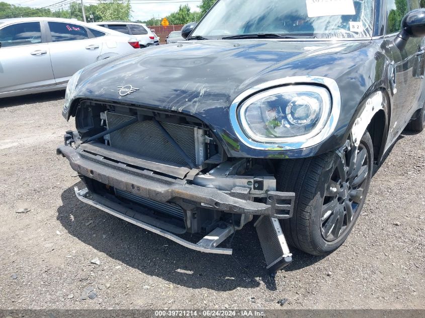 2019 Mini Countryman Cooper S VIN: WMZYT5C55K3G92761 Lot: 39721214