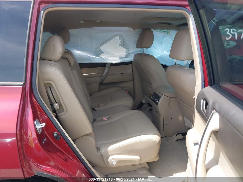 2008 Toyota Highlander Sport VIN: JTEES43A582052618 Lot: 39721216