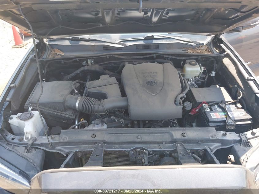 2020 Toyota Tacoma Trd Off-Road VIN: 3TMCZ5AN1LM351060 Lot: 39721217