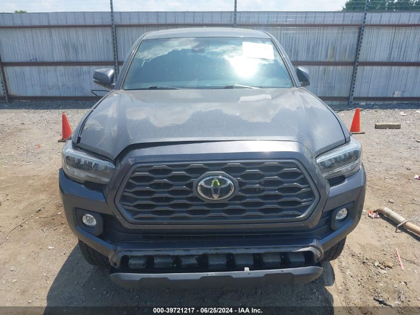 2020 Toyota Tacoma Trd Off-Road VIN: 3TMCZ5AN1LM351060 Lot: 39721217