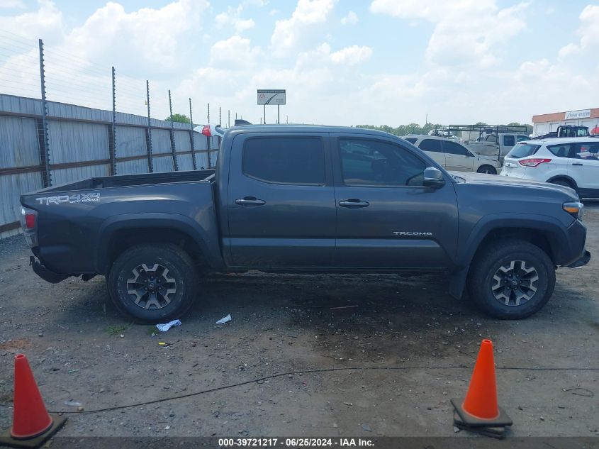 2020 Toyota Tacoma Trd Off-Road VIN: 3TMCZ5AN1LM351060 Lot: 39721217