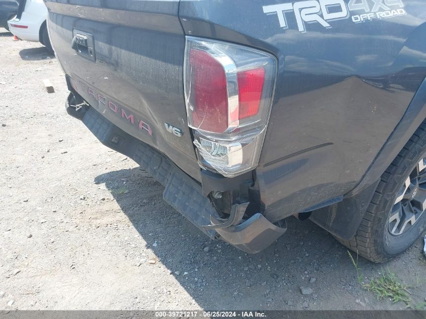 2020 Toyota Tacoma Trd Off-Road VIN: 3TMCZ5AN1LM351060 Lot: 39721217